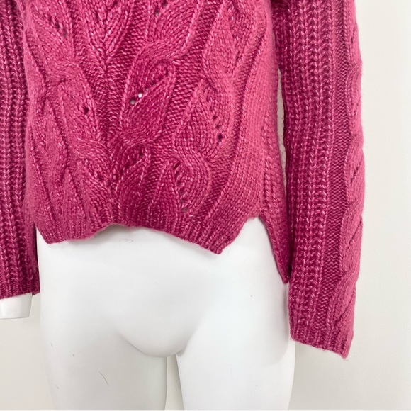ANTHROPOLOGIE RAMONA CABLE KNIT SWEATER - Picture 4 of 10